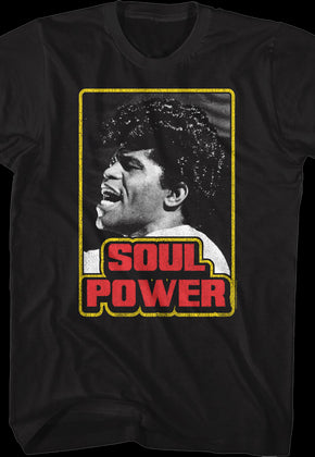 Soul Power James Brown T-Shirt