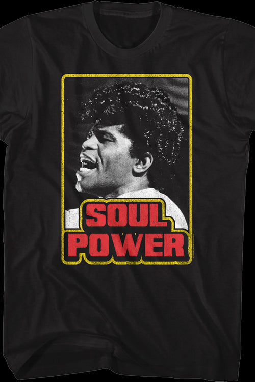 Soul Power James Brown T-Shirtmain product image