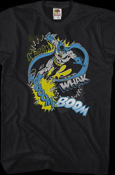 Sound Effects Batman T-Shirt