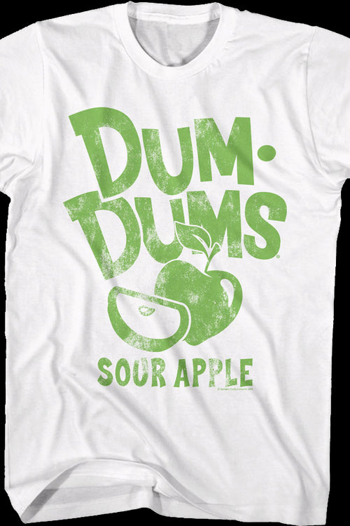 Sour Apple Dum-Dums T-Shirtmain product image