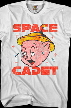 Space Cadet Porky Pig Looney Tunes T-Shirt