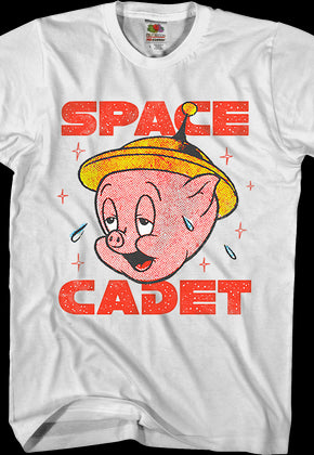 Space Cadet Porky Pig Looney Tunes T-Shirt