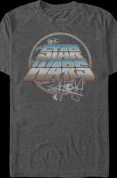 Space Chase Star Wars T-Shirt