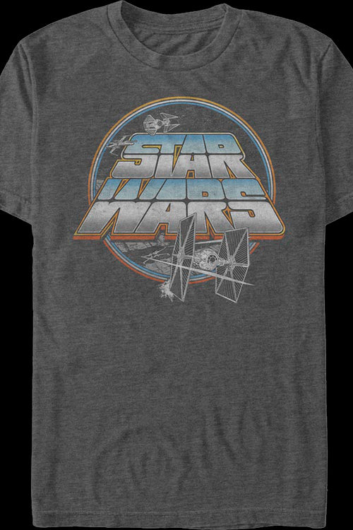 Space Chase Star Wars T-Shirtmain product image