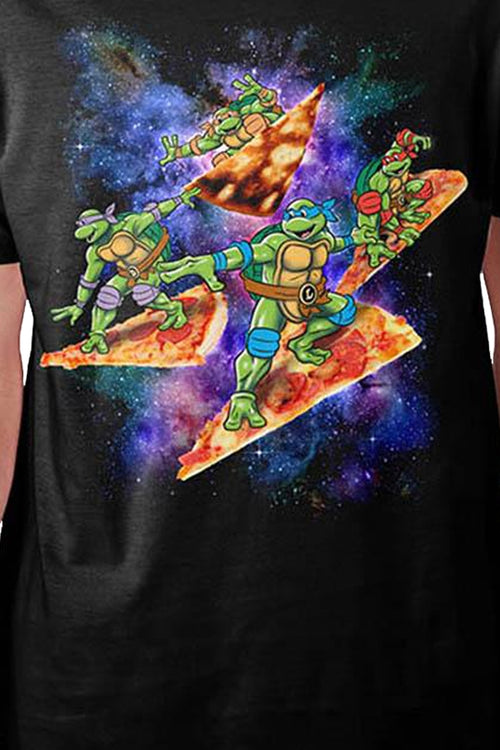 Space Surf Teenage Mutant Ninja Turtles T-Shirtmain product image