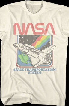 Space Transportation System NASA T-Shirt