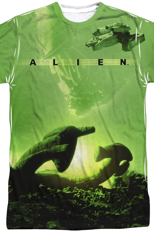 Spaceship Alien Sublimation Shirtmain product image