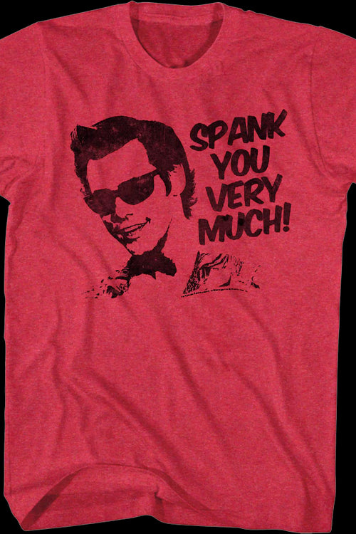 Spank You Very Much Ace Ventura T-Shirtmain product image