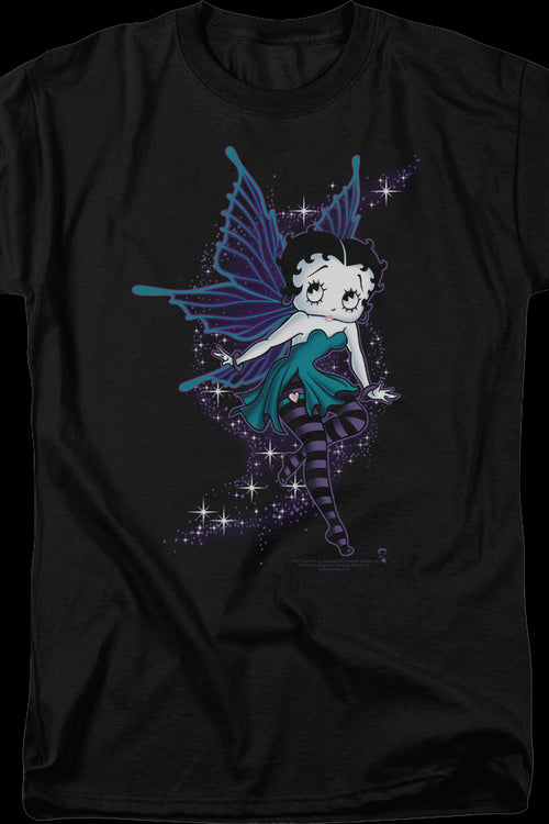 Sparkling Fairy Betty Boop T-Shirtmain product image