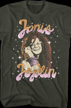 Sparkling Janis Joplin T-Shirt