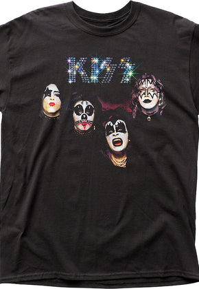 Sparkling Logo KISS T-Shirt