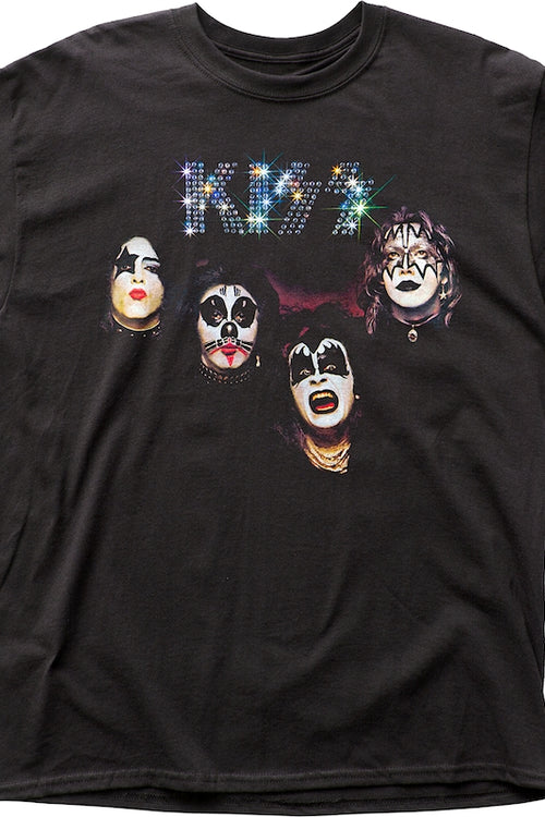 Sparkling Logo KISS T-Shirtmain product image