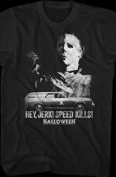 Speed Kills Halloween T-Shirt
