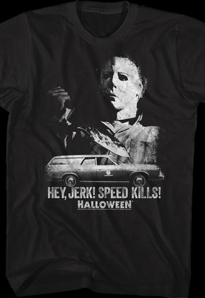 Speed Kills Halloween T-Shirt