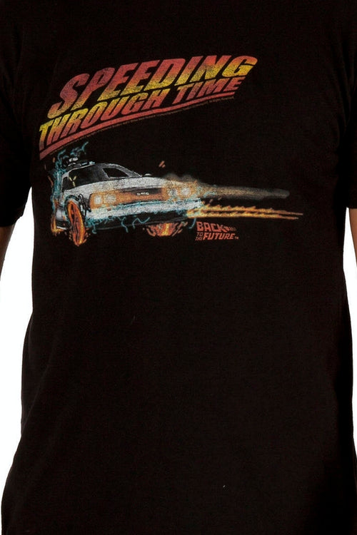 Speeding Back To The Future Shirtmain product image