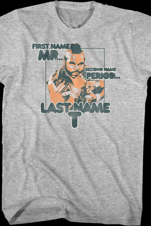 Spell Check Mr. T Shirtmain product image