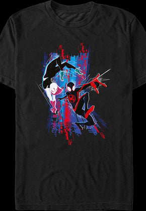 Spider-Gwen And Spider-Man Marvel Comics T-Shirt