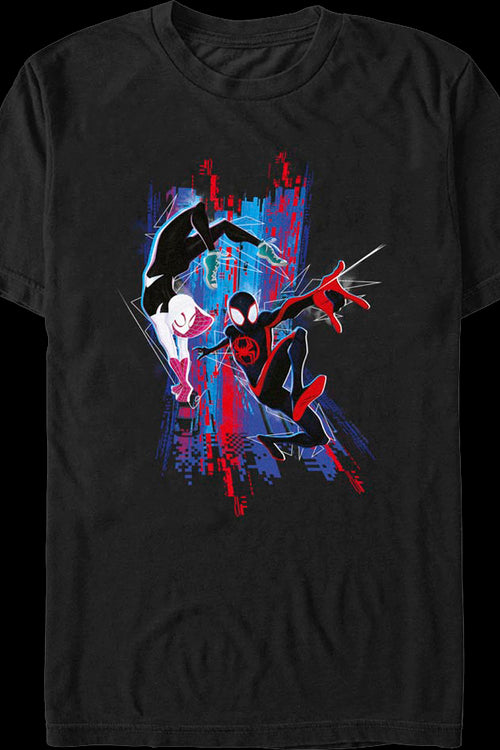 Spider-Gwen And Spider-Man Marvel Comics T-Shirtmain product image