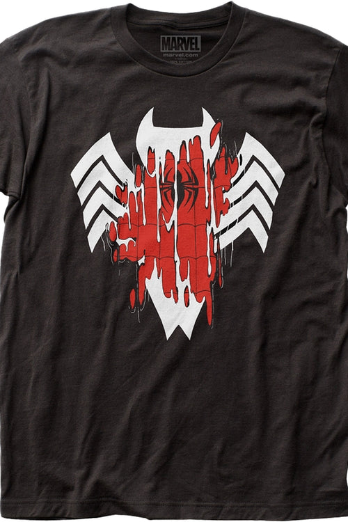 Spider Logo Venom T-Shirtmain product image