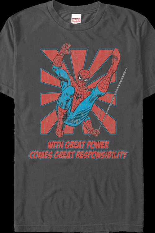 Great Power Spider-Man T-Shirtmain product image