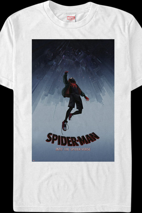 Spider-Man Into The Spider-Verse T-Shirtmain product image