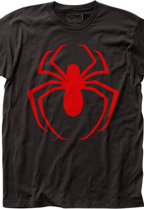 Red Logo Spider-Man T-Shirt