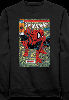 Spider-Man Torment Comic Cover Sweatshirt