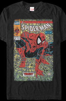 Spider-Man Torment Comic Cover T-Shirt