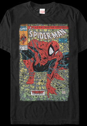 Spider-Man Torment Comic Cover T-Shirt