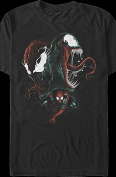 Spider-Man Venom Carnage Bad Conscience Marvel Comics T-Shirt