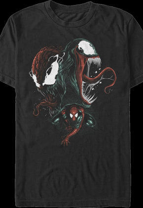 Spider-Man Venom Carnage Bad Conscience Marvel Comics T-Shirt