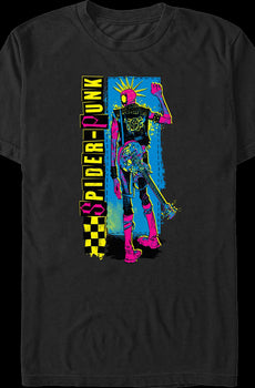Spider-Punk Marvel Comics T-Shirt