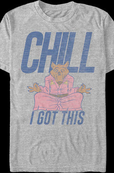 Splinter Chill I Got This Teenage Mutant Ninja Turtles T-Shirt
