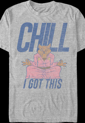 Splinter Chill I Got This Teenage Mutant Ninja Turtles T-Shirt