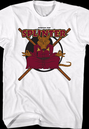 Splinter Teenage Mutant Ninja Turtles T-Shirt