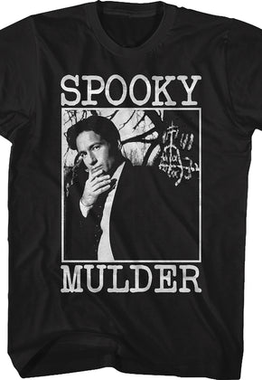 Spooky Mulder X-Files T-Shirt