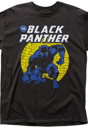 Spotlight Black Panther T-Shirt