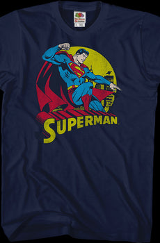 Spotlight Superman T-Shirt