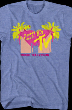 Spring Break '88 MTV Shirt