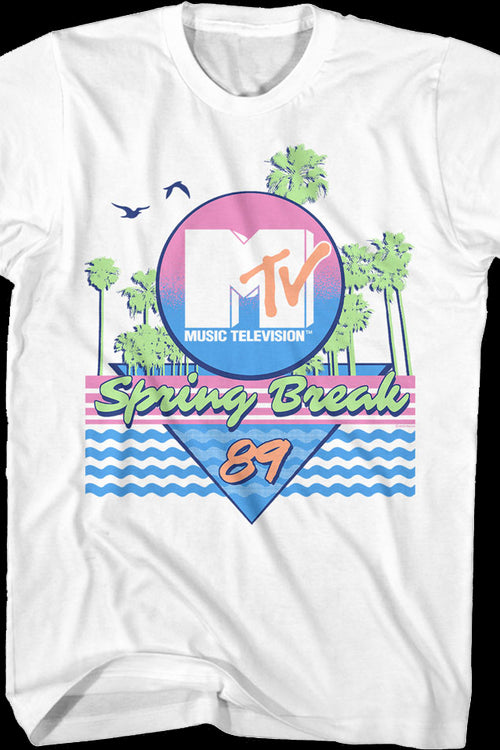Spring Break '89 MTV Shirtmain product image
