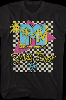 Spring Break '91 MTV Shirt