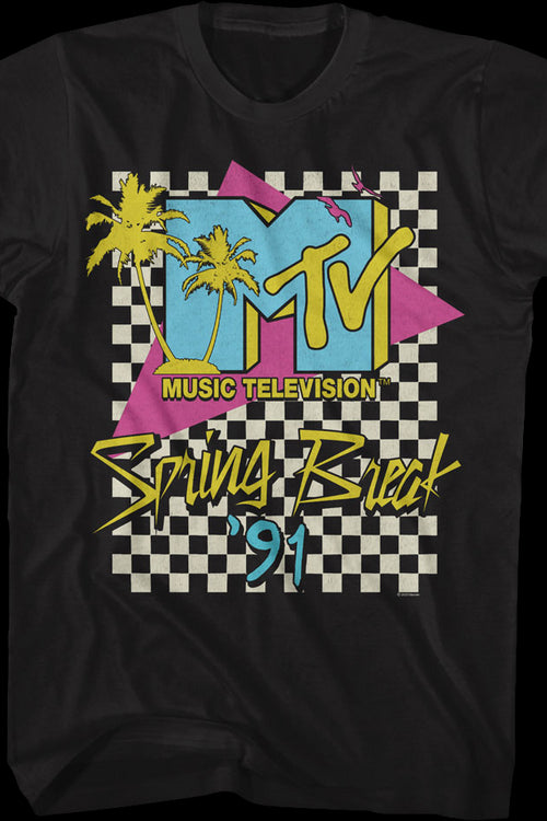 Spring Break '91 MTV Shirtmain product image