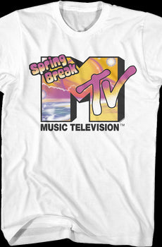 Spring Break MTV Shirt