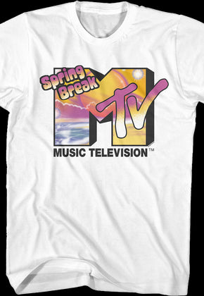 Spring Break MTV Shirt
