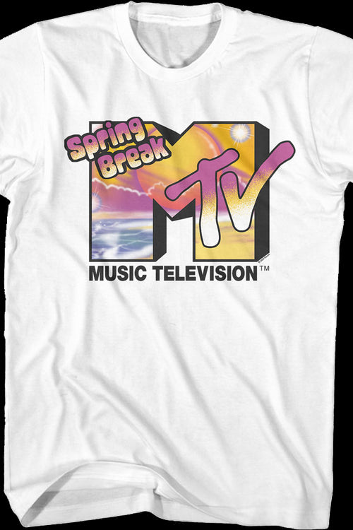 Spring Break MTV Shirtmain product image