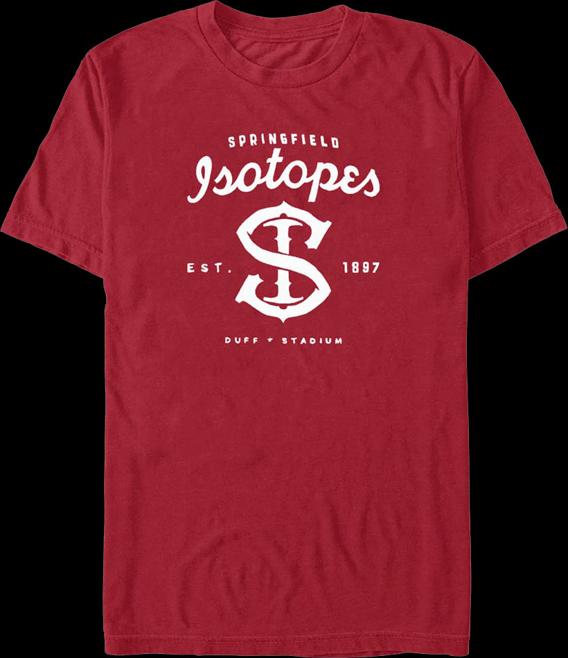 Springfield isotopes shirt 2025