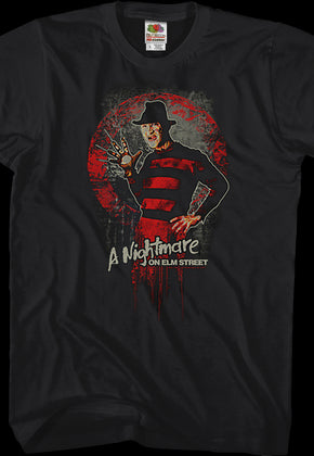Springwood Slasher Nightmare On Elm Street T-Shirt