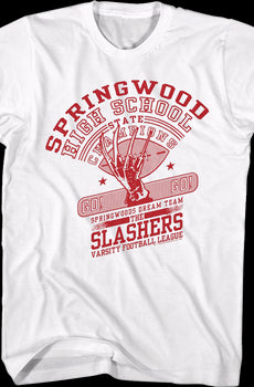 Springwood Slashers Nightmare On Elm Street T-Shirt