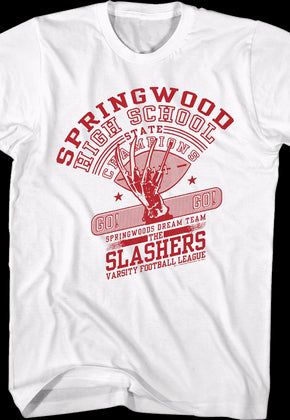Springwood Slashers Nightmare On Elm Street T-Shirt