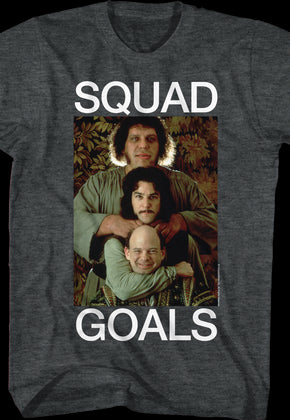 Squad Goals Princess Bride T-Shirt